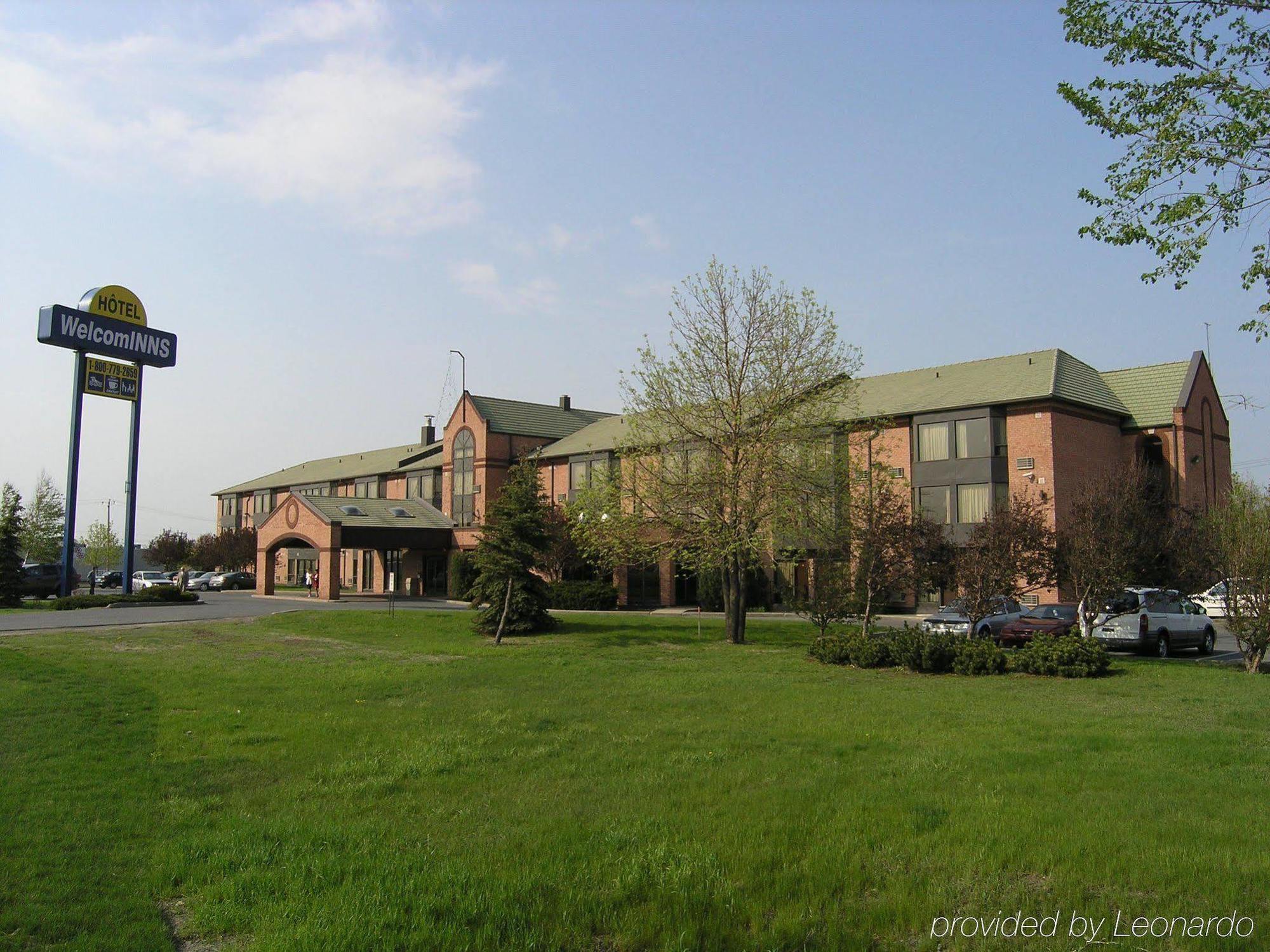 Hotel Welcominns Бушервил Екстериор снимка