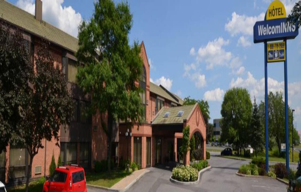 Hotel Welcominns Бушервил Екстериор снимка